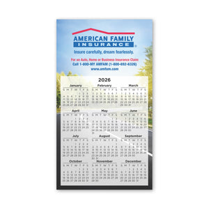 Calendar Large Magnet 3.90 x 6.94 Inch (Q224432)