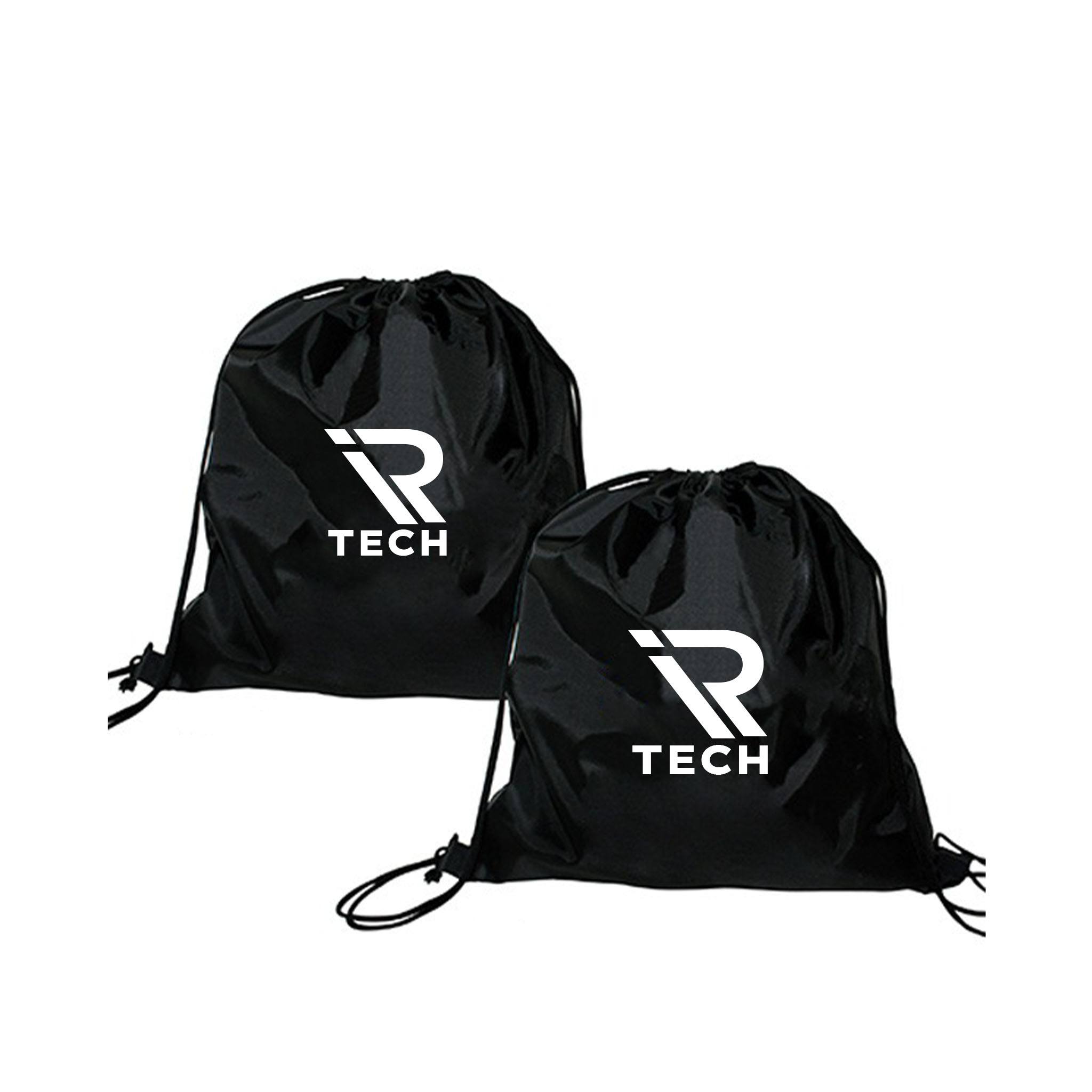 Sun Fun Drawstring Backpack  Imprinted with Logo (Q224611)