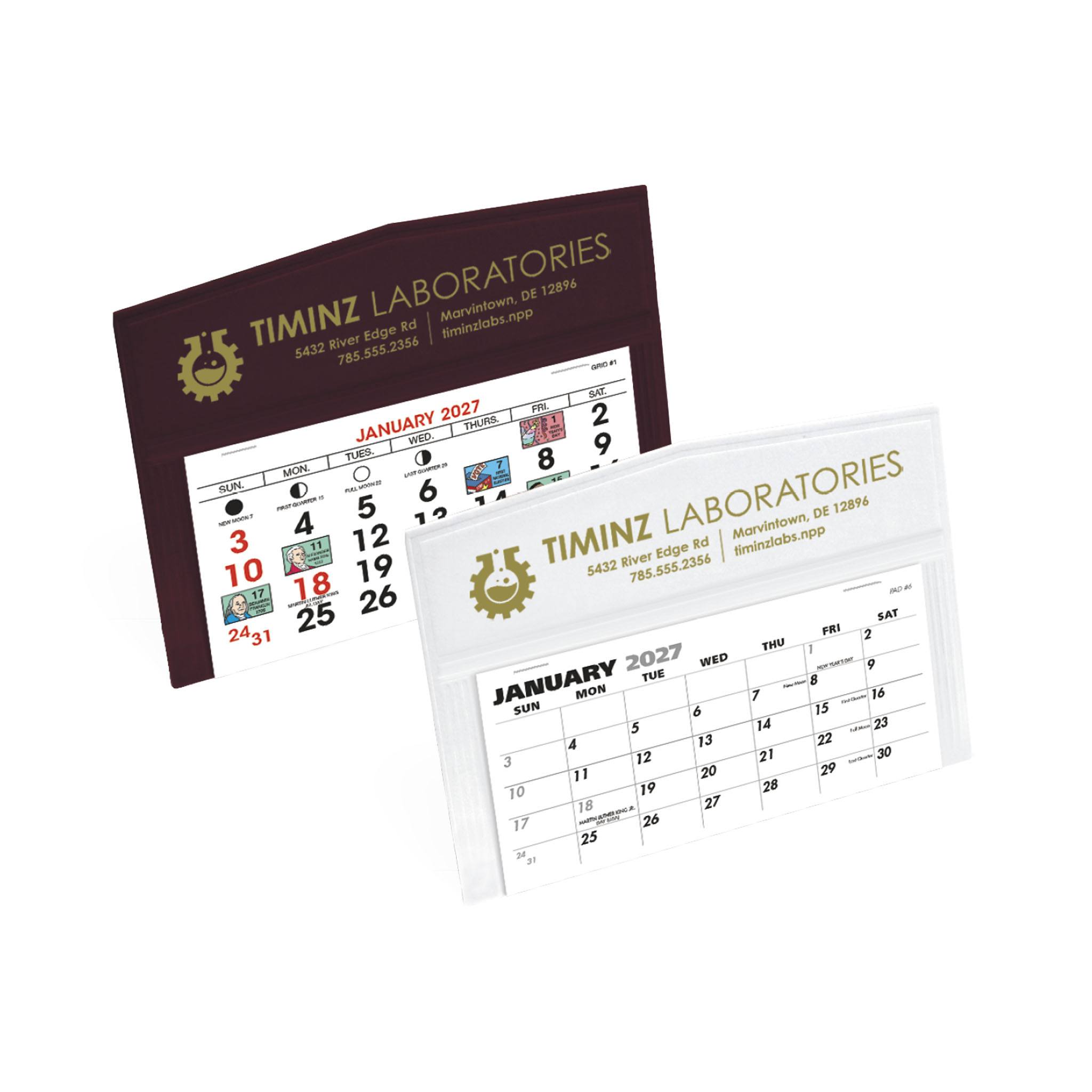 Legacy Desk Calendar  Imprinted with Logo (Q224722)