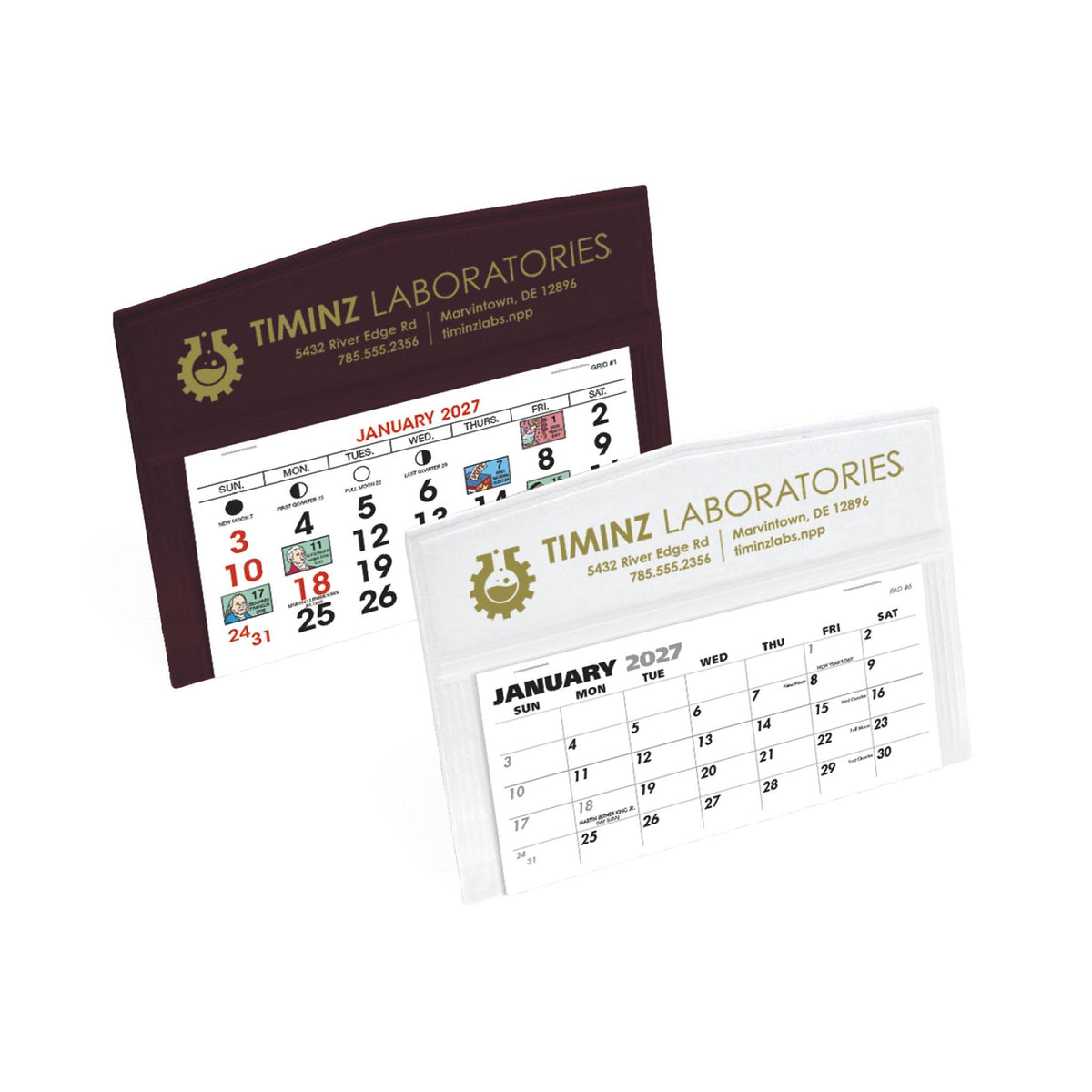 Legacy Desk Calendar (Q224722)