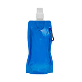 18 Oz. Roll Up Foldable And Reusable Water Bottles (Q224811)