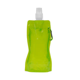18 Oz. Roll Up Foldable And Reusable Water Bottles (Q224811)