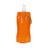18 Oz. Roll Up Foldable And Reusable Water Bottles (Q224811)