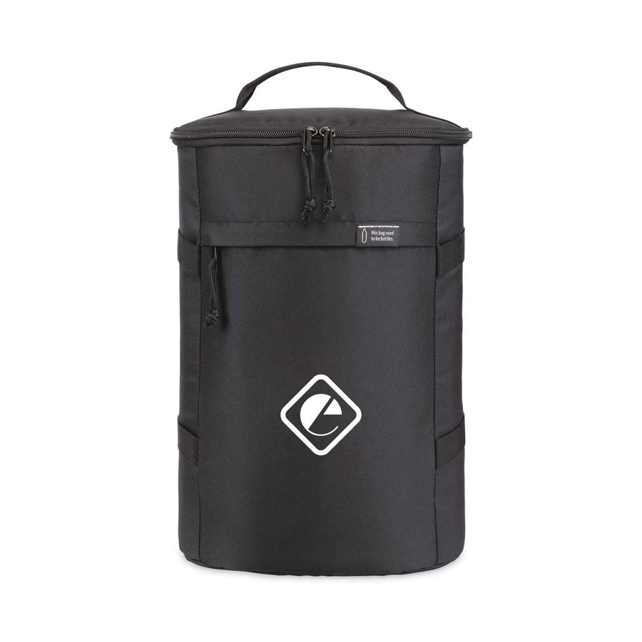 Renew rPET Backpack Cooler - Black (Q224822)