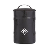Renew rPET Backpack Cooler - Black  Imprinted with Logo (Q224822)