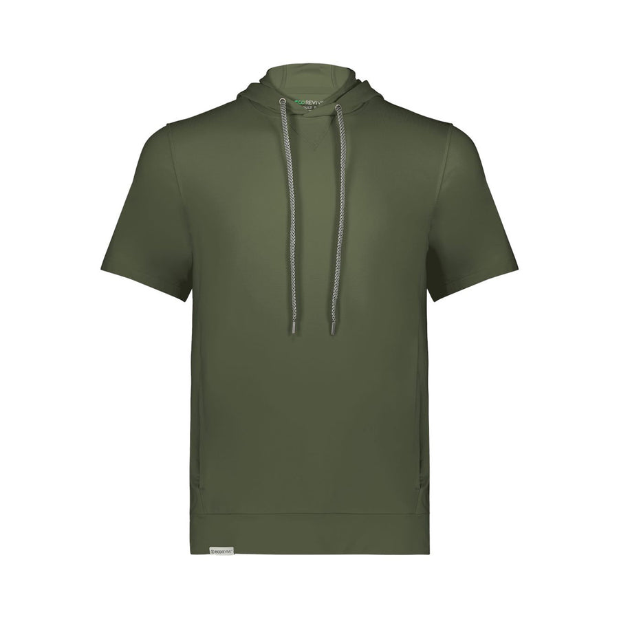 Holloway Eco Revive™ Ventura Soft Knit Short Sleeve Hoodie (Q225222)
