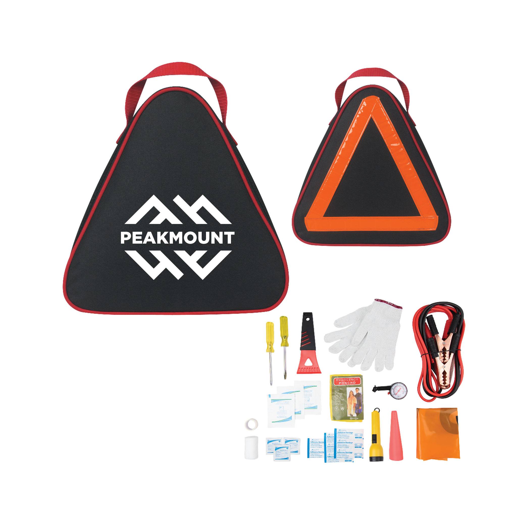 Auto Safety Kit  Imprinted with Logo (Q225511)