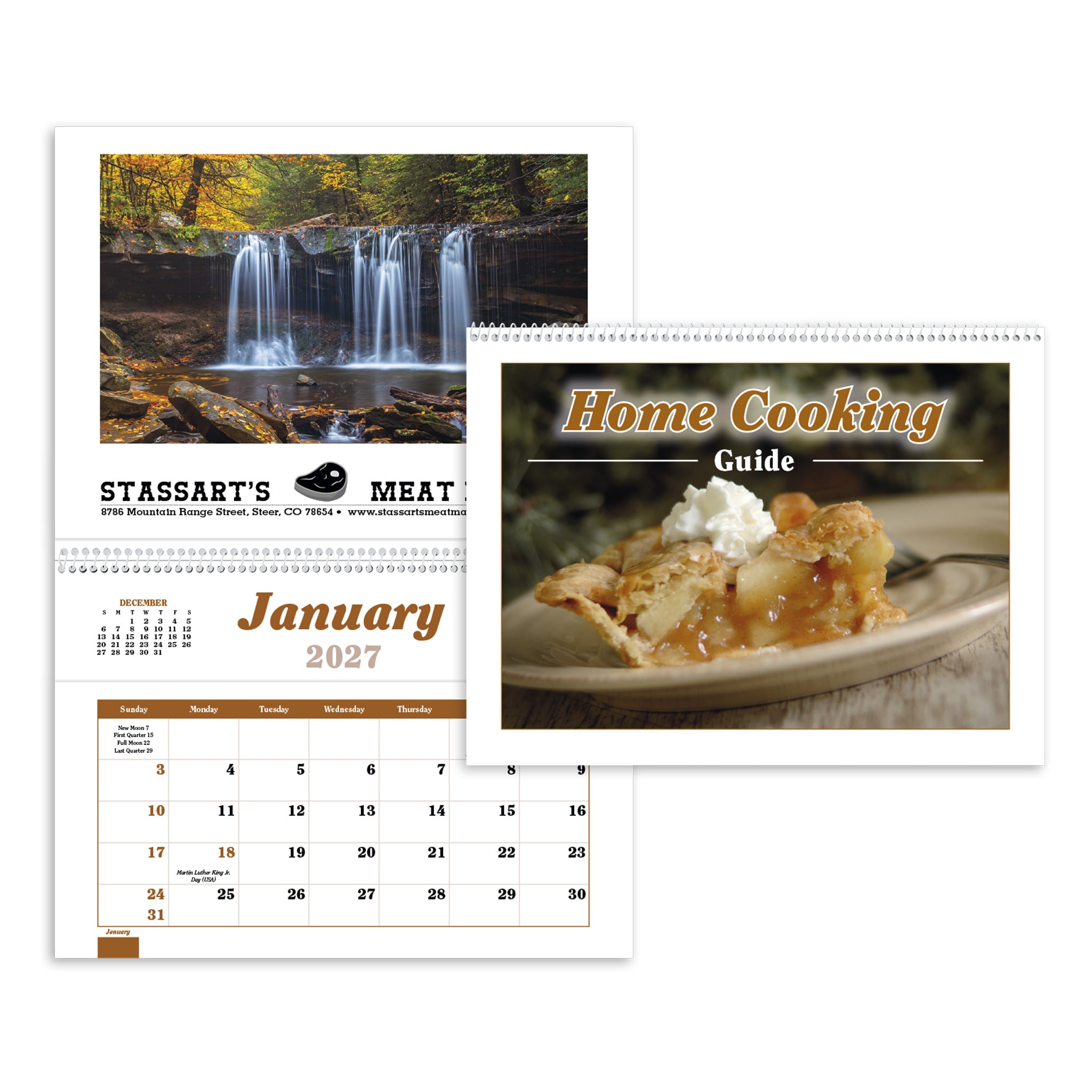 Home Cooking Guide Pocket Calendar (Q225722)