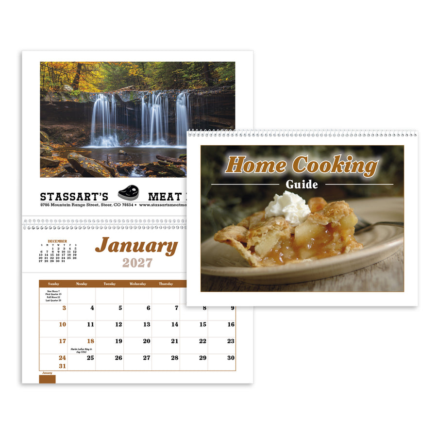 Home Cooking Guide Pocket Calendar (Q225722)