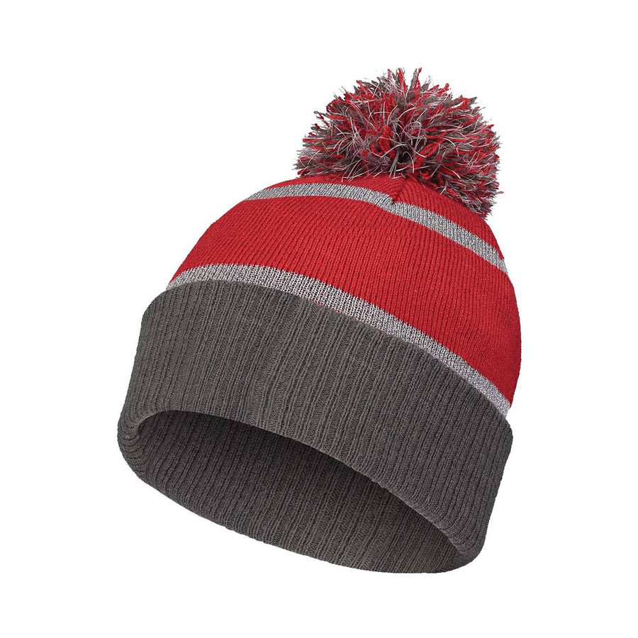 Holloway 8 1/2" Reflective Knit Beanie (Q226222)