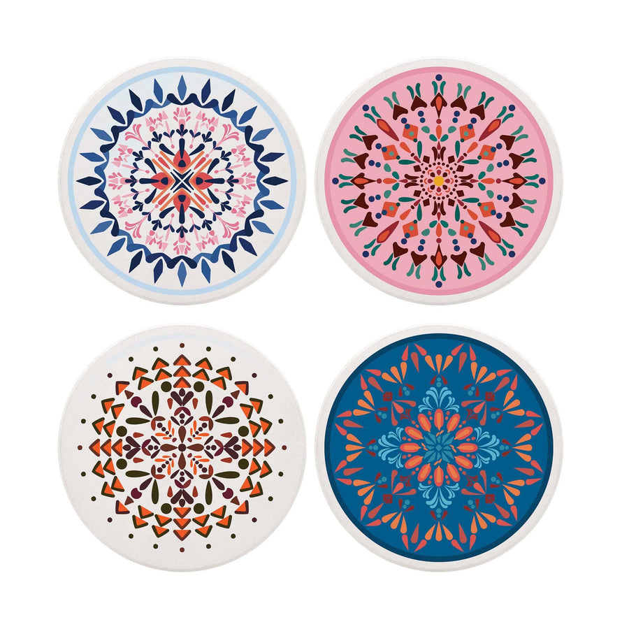 Round Absorbent Ceramic Coaster (Q226432)