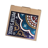 Round Absorbent Ceramic Coaster (Q226432)