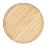 FSC® Bamboo Compact Mirror/Brush (Q226922)