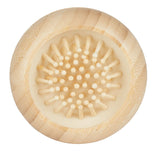 FSC® Bamboo Compact Mirror/Brush (Q226922)