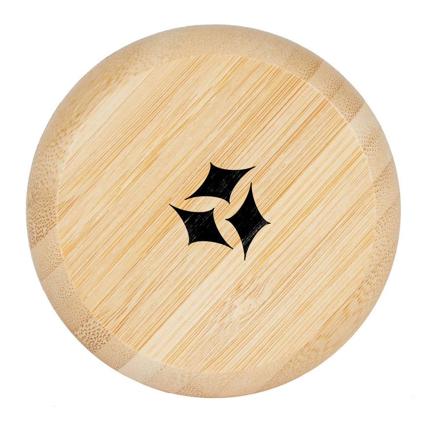 FSC® Bamboo Compact Mirror/Brush (Q226922)