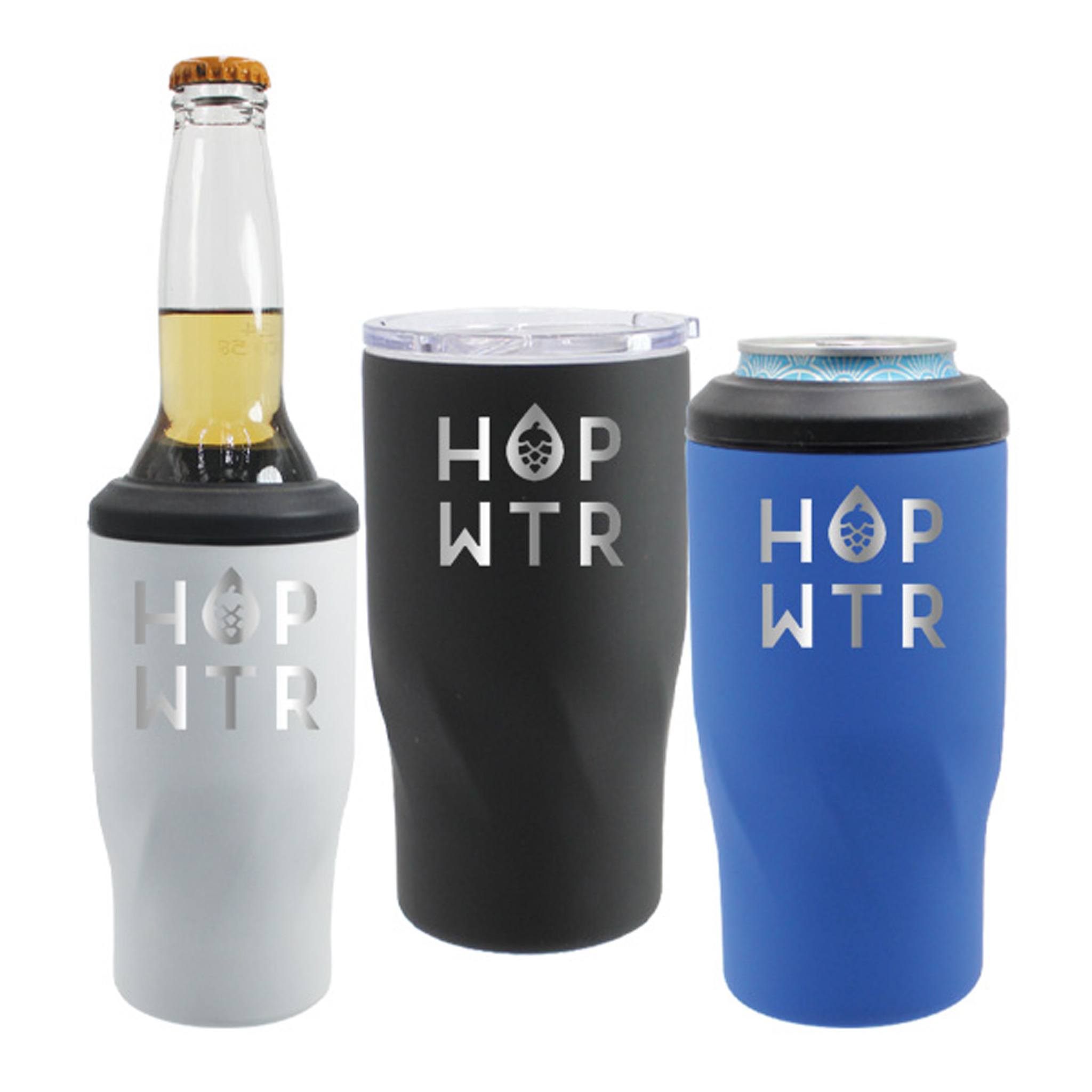 Halcyon® 4 in 1 Can Cooler - Laser Engrave  Imprinted with Logo (Q227022)