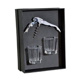 The Lachlan Waiter's Corkscrew And Shot Glass Gift Set (Q227332)