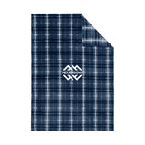 Port Authority® Small Ultra Plush Blanket  Imprinted with Logo (Q227432)