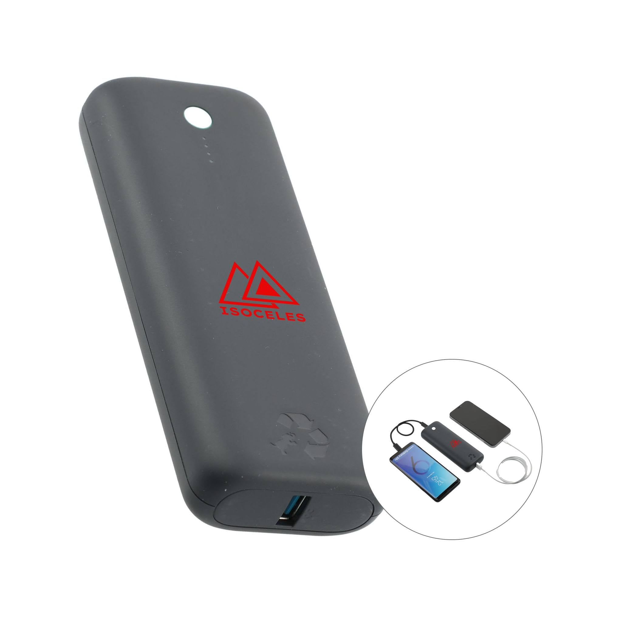 Nimble Champ Pro 20000 mAh PD Power Bank  Imprinted with Logo (Q227722)