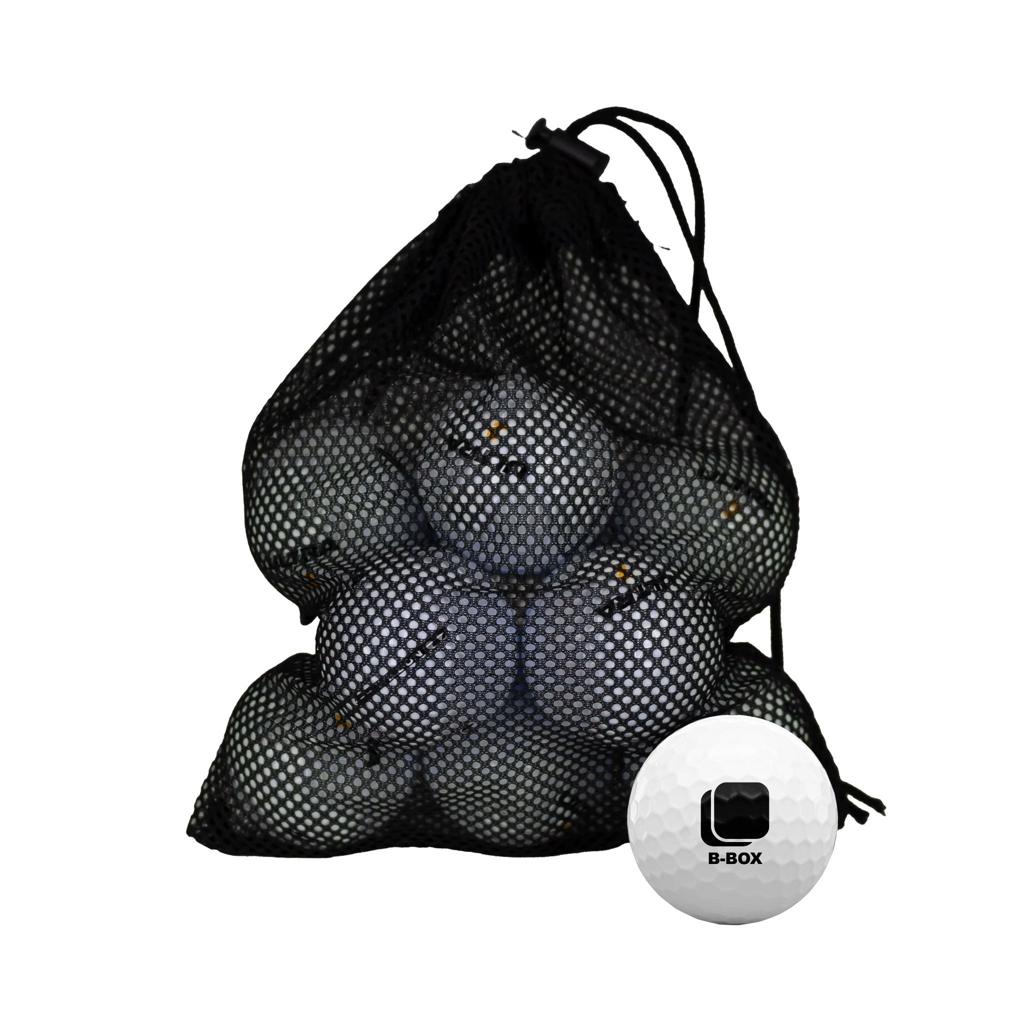 Mesh Bag With 1 Dozen Wilson Ultra Golf Balls  Imprinted with Logo (Q228222)
