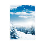 Theme Backs Playing Cards - Snow Scenery (Q228911)