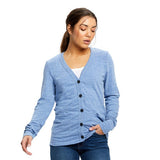 US Blanks Ladies' Long-Sleeve Cardigan (Q228922)