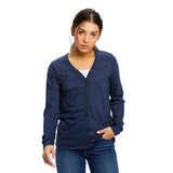 US Blanks Ladies' Long-Sleeve Cardigan (Q228922)