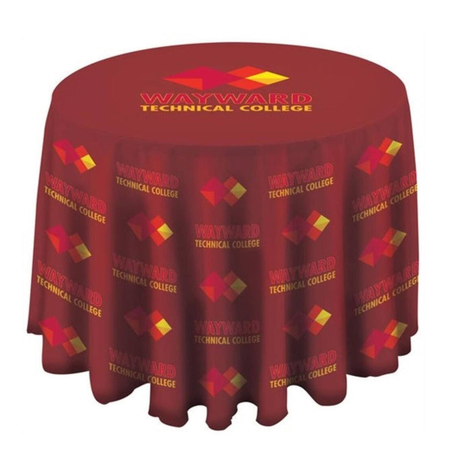 3-ft. Round Full Bleed Table Cover (Q229022)