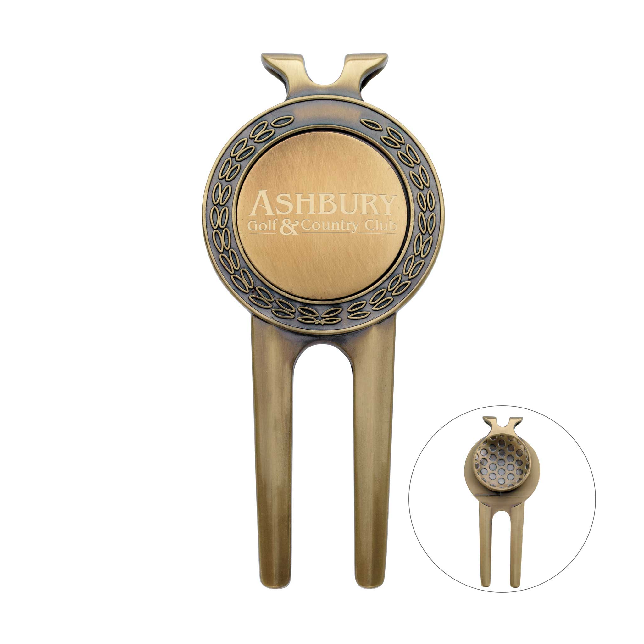 Honor Magnetic Divot Repair Tool with Ball Marker (Q229222)