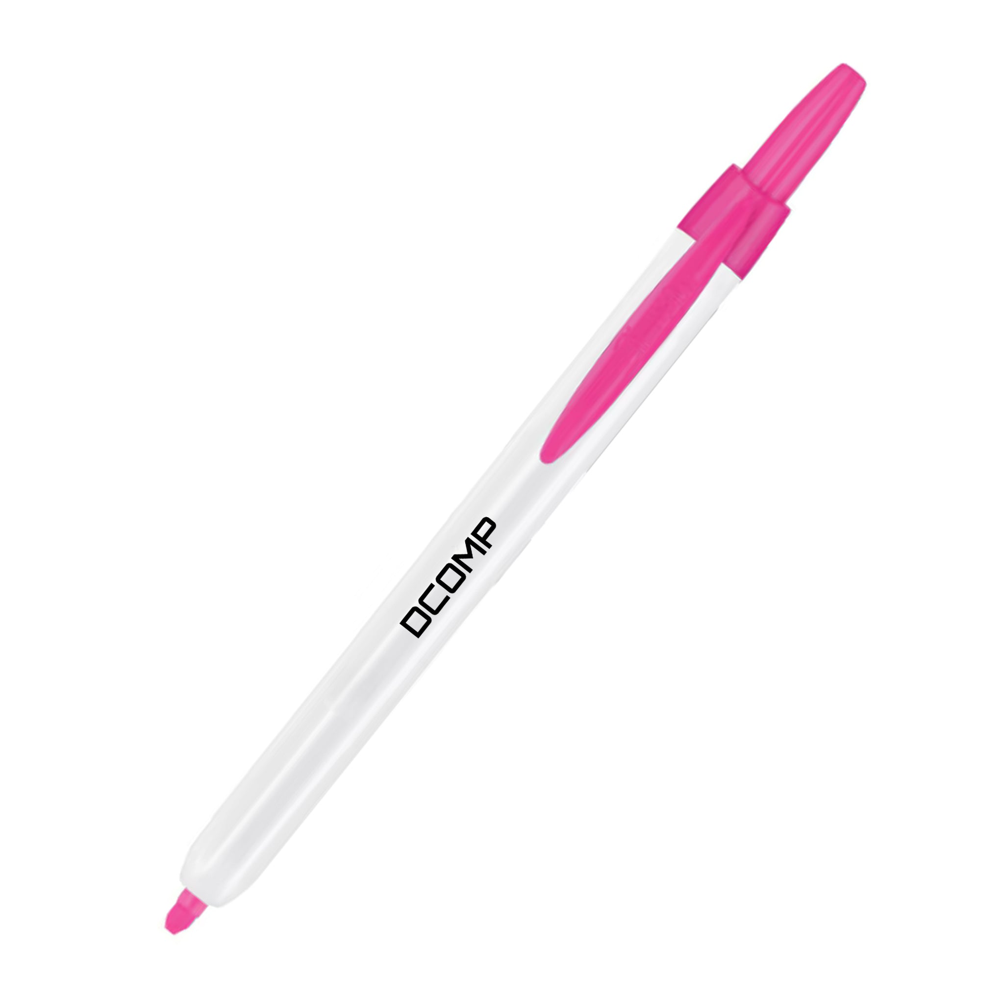 Sharpie® Highlighter RT - Pink  Imprinted with Logo (Q229332)