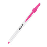 Sharpie® Highlighter RT - Pink  Imprinted with Logo (Q229332)