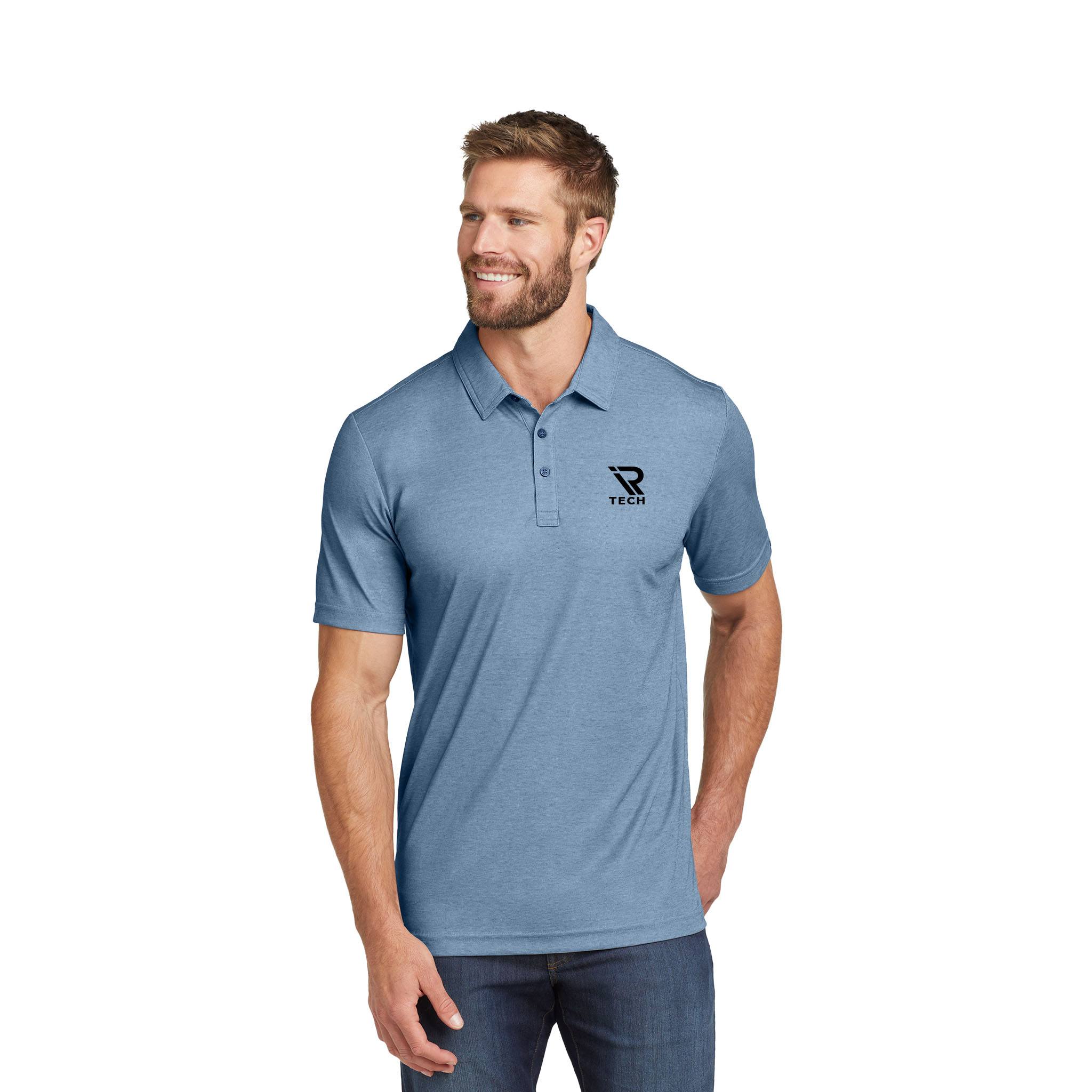 TravisMathew Oceanside Heather Polo  Imprinted with Logo (Q229722)