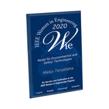 Full Bleed Background Silkscreened Plaque - 9 x 12 (Q229811)