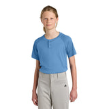 Sport-Tek® Youth PosiCharge® Competitor™ 2-Button Henley T-shirt (Q229922)