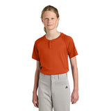 Sport-Tek® Youth PosiCharge® Competitor™ 2-Button Henley T-shirt (Q229922)