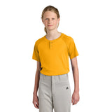Sport-Tek® Youth PosiCharge® Competitor™ 2-Button Henley T-shirt (Q229922)