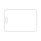 Kaleidoscope Bag Tag: 2.13 x 3.38 In. (Q230022)
