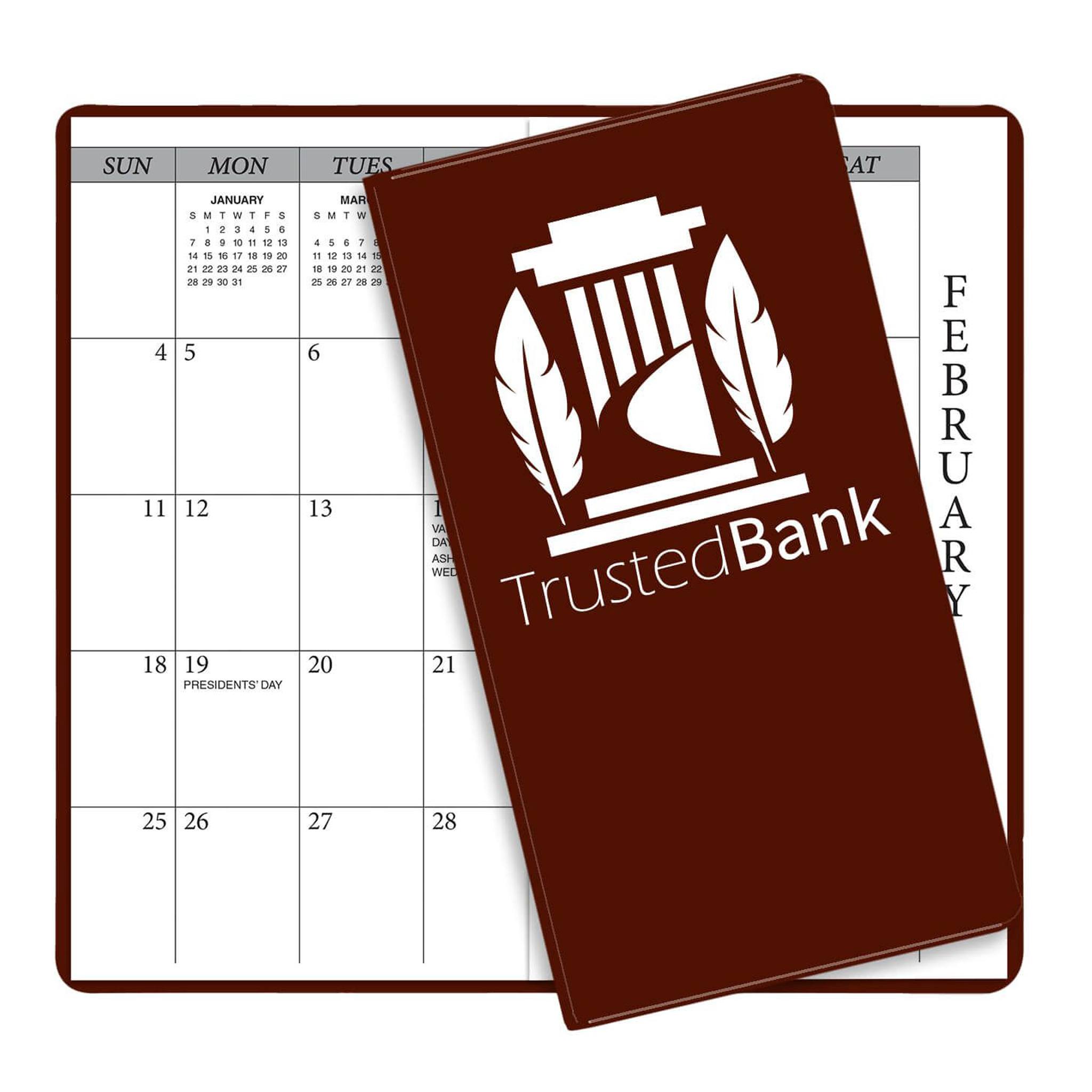 Academic Planners  Imprinted with Logo (Q230211)