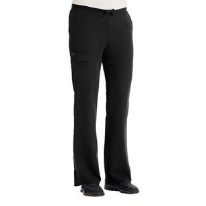 Women's 2-Pocket Elastic Waist Pant (Q230332)