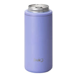 12 Oz. Swig Skinny Can Cooler - Hydrangea (Q230522)