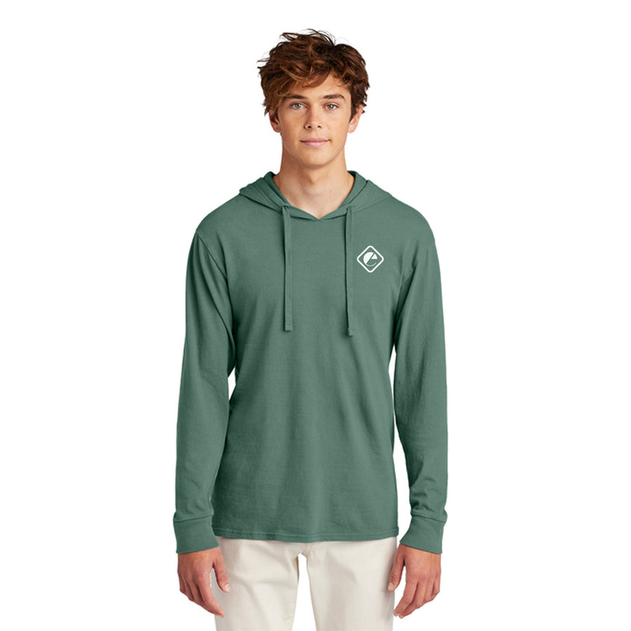 Port & Company® Beach Wash® Garment-Dyed Pullover Hooded Tee (Q230922)