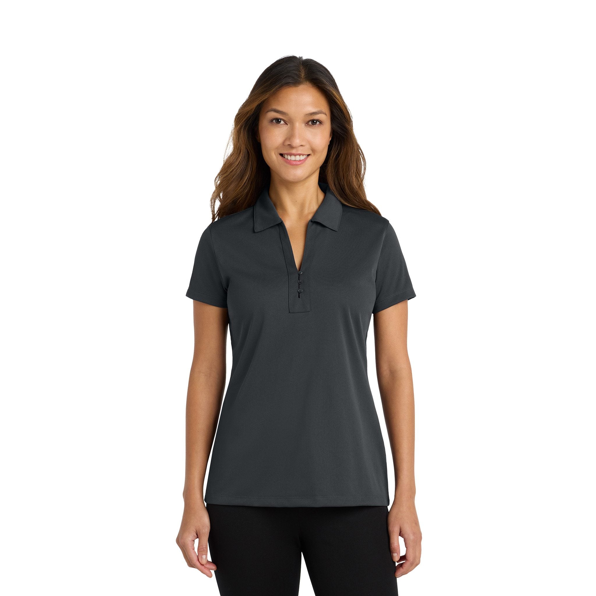 Port Authority® Women's Tech Pique Polo  Imprinted with Logo (Q231332)