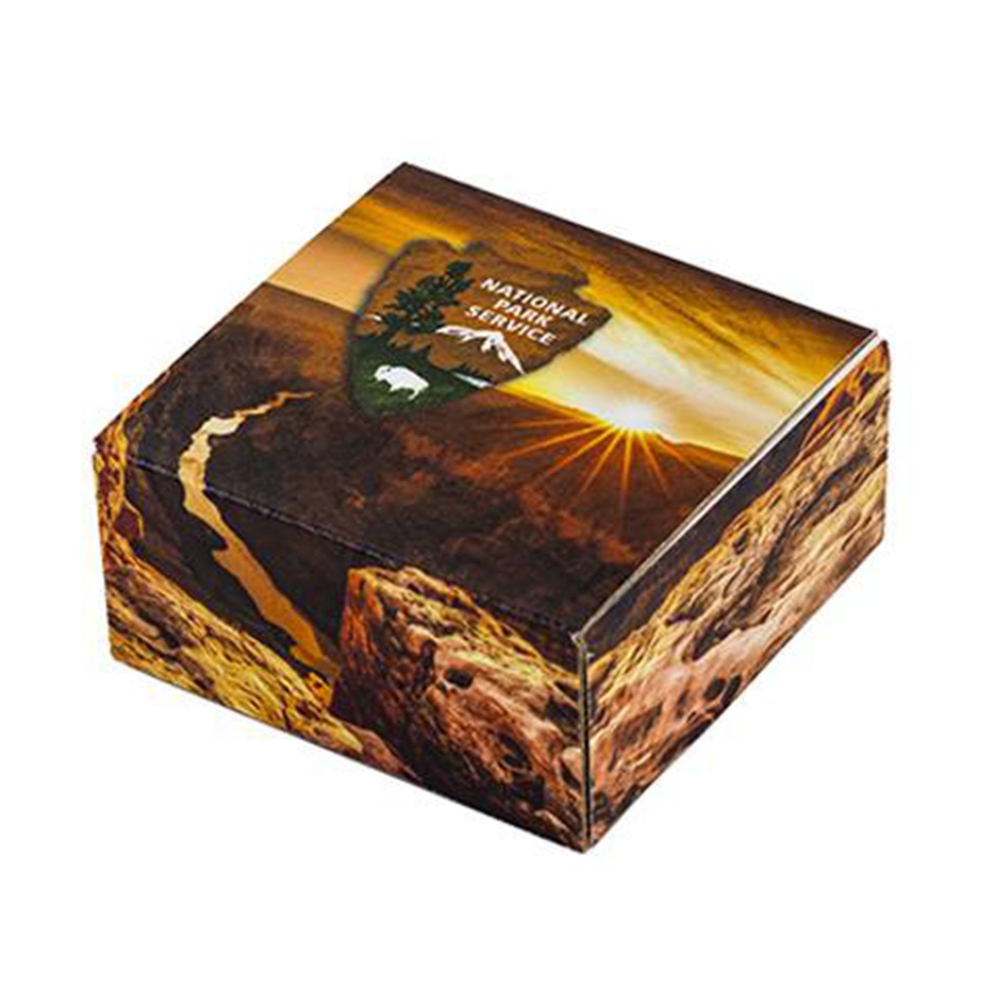 8" x 8" x 3" E-Flute Tuck Box (Q231422)