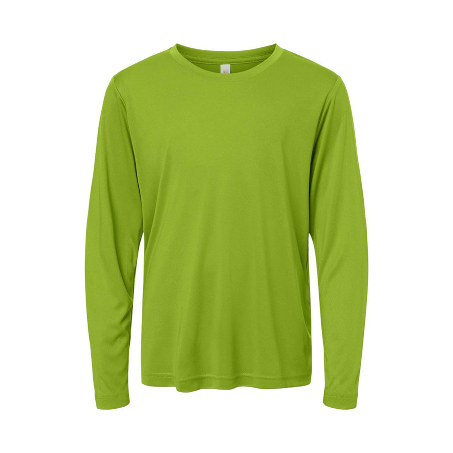 Youth Capital Performance Long Sleeve T-Shirt (Q231632)