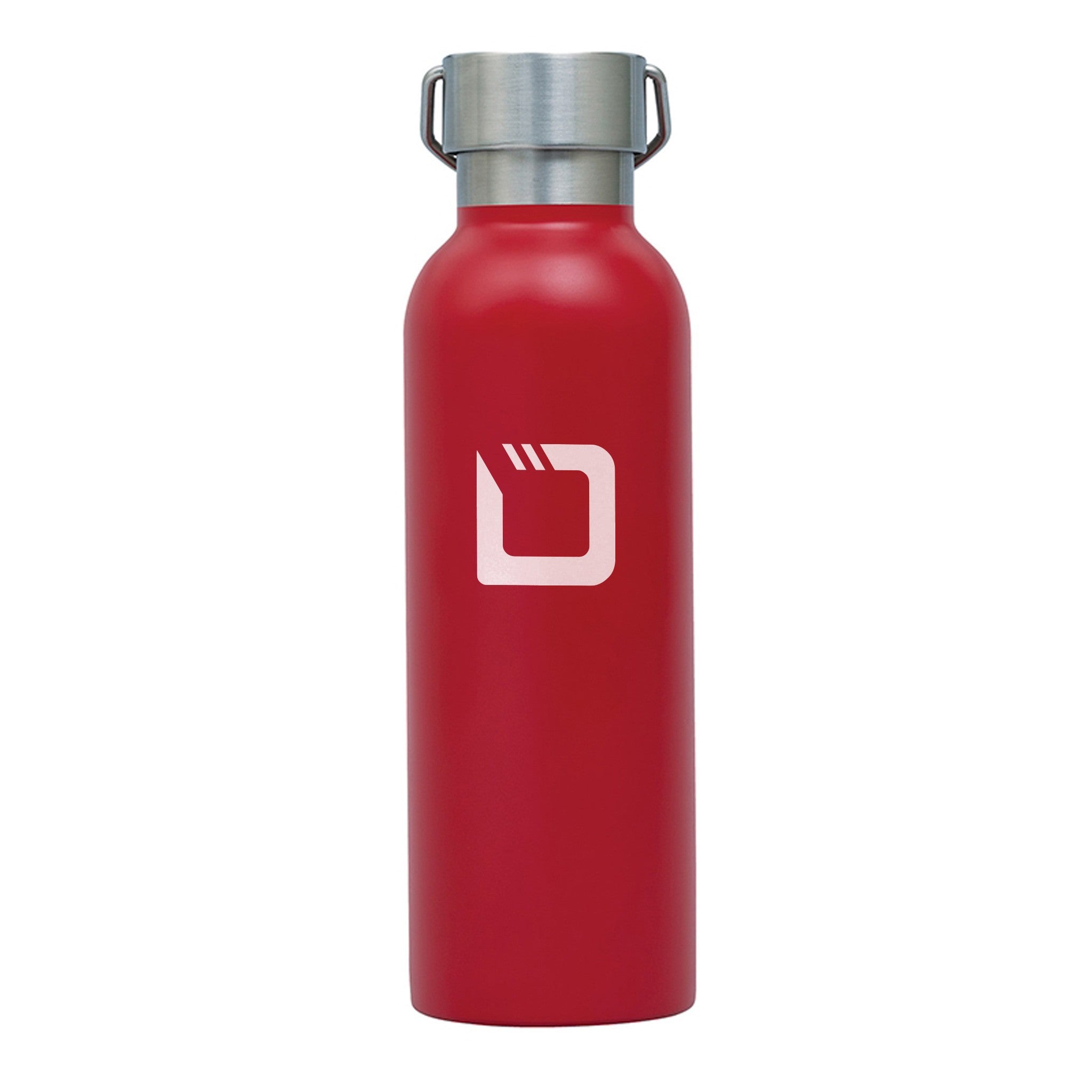 28 Oz. Ria Single Wall Stainless Steel Bottle  Imprinted with Logo (Q231722)