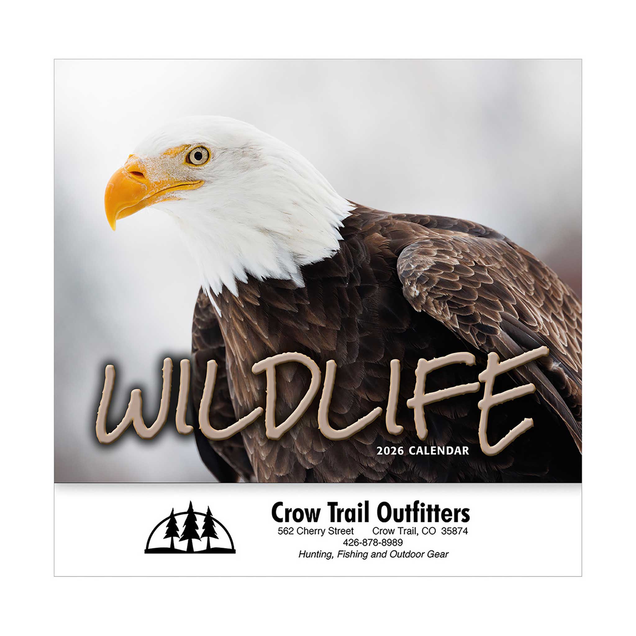 Wildlife Wall Calendars - Stapled (Q232011)