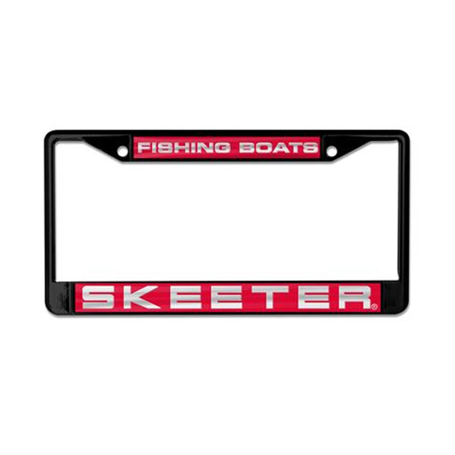 Metal License Frame With Acrylic Insert 6.25 x12.25 - Metallic Laser Cuts (Q232432)