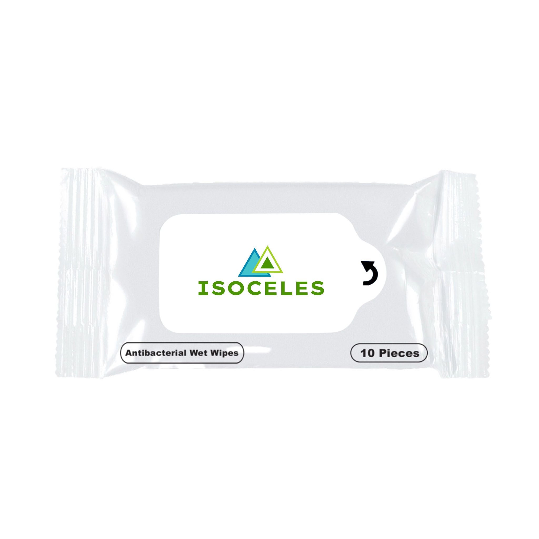 4th of July - Antibacterial Wet Wipe Packet (Q233211)