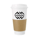 16 Oz. Sip N Style Stackable Tumbler  Imprinted with Logo (Q233422)