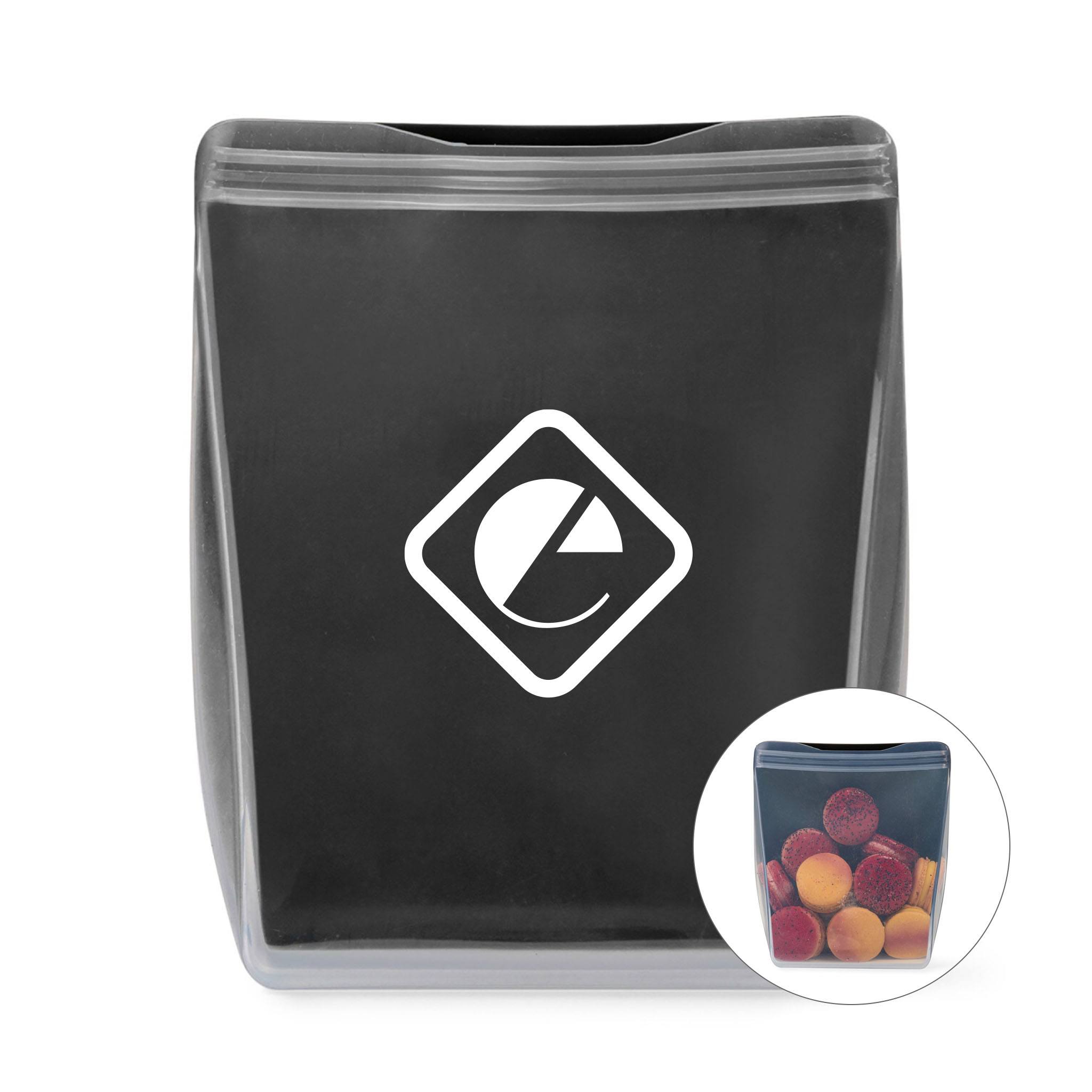 36 Oz. W&P Porter Stand-Up Bag - Charcoal (Q233622)